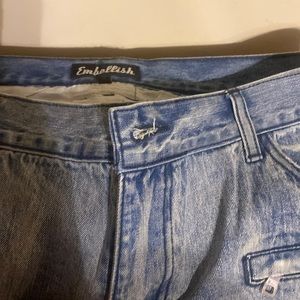 Embellish Jeans Size 40